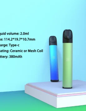 GG-Vape Factory | Vape OEM/ODM Manufacturer | Disposable & Pod Systems Vape A03 2ml 2 276x355